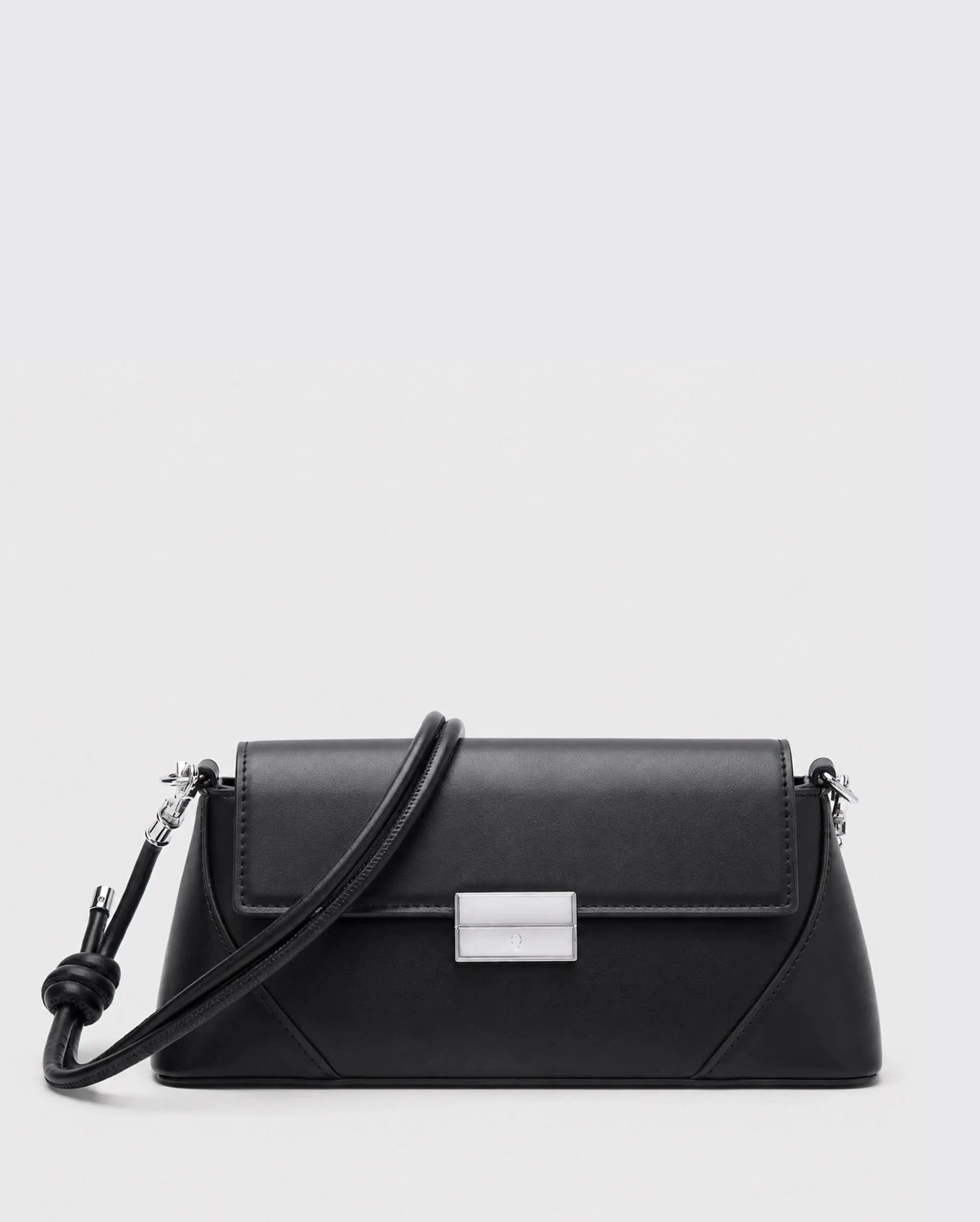 Ella Verse Black Shoulder Bag