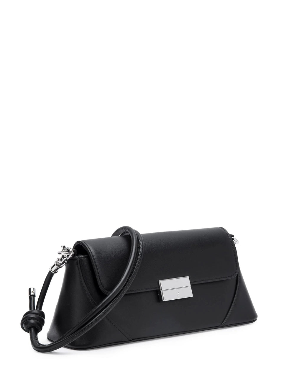 Ella Verse Black Shoulder Bag
