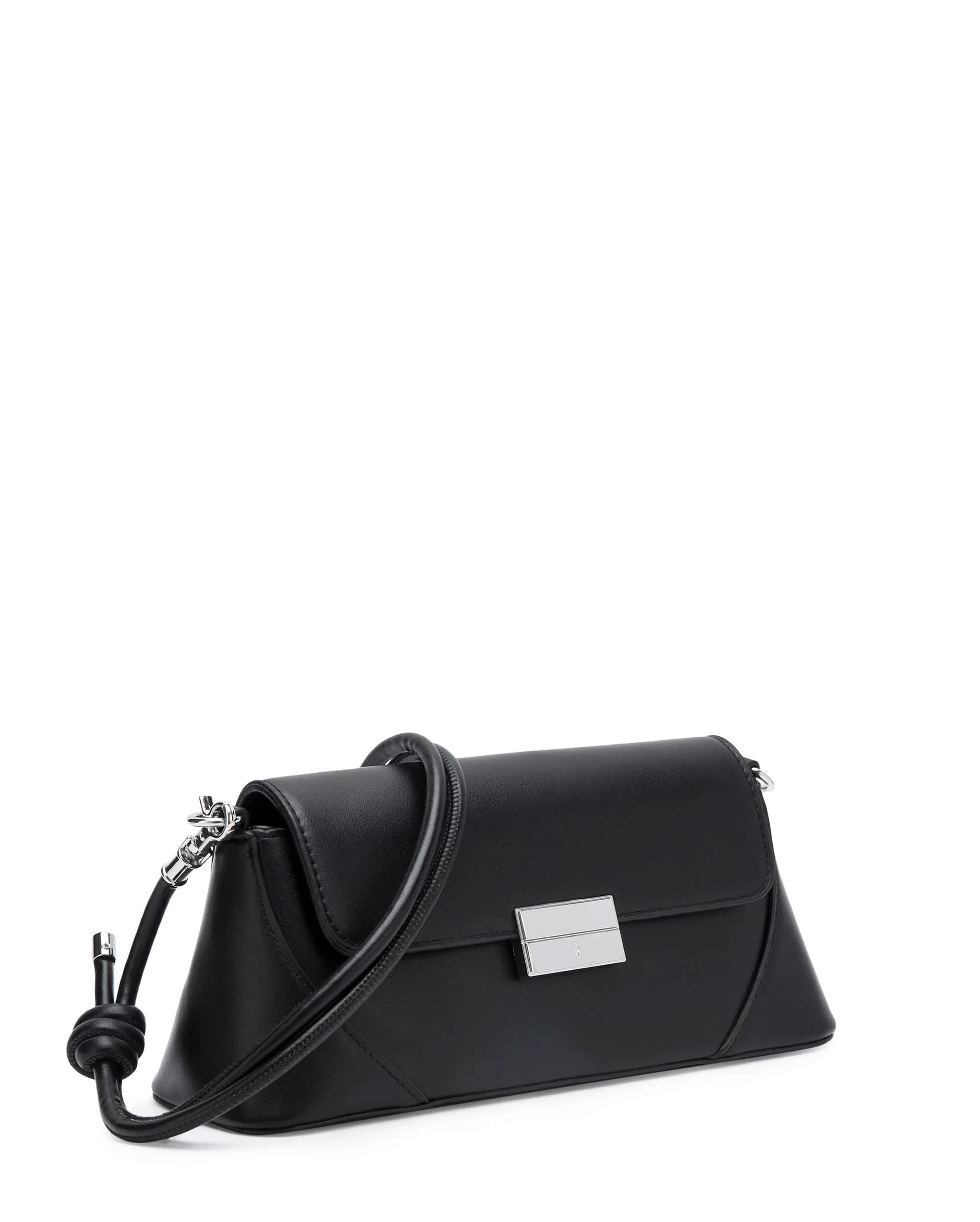 Ella Verse Black Shoulder Bag