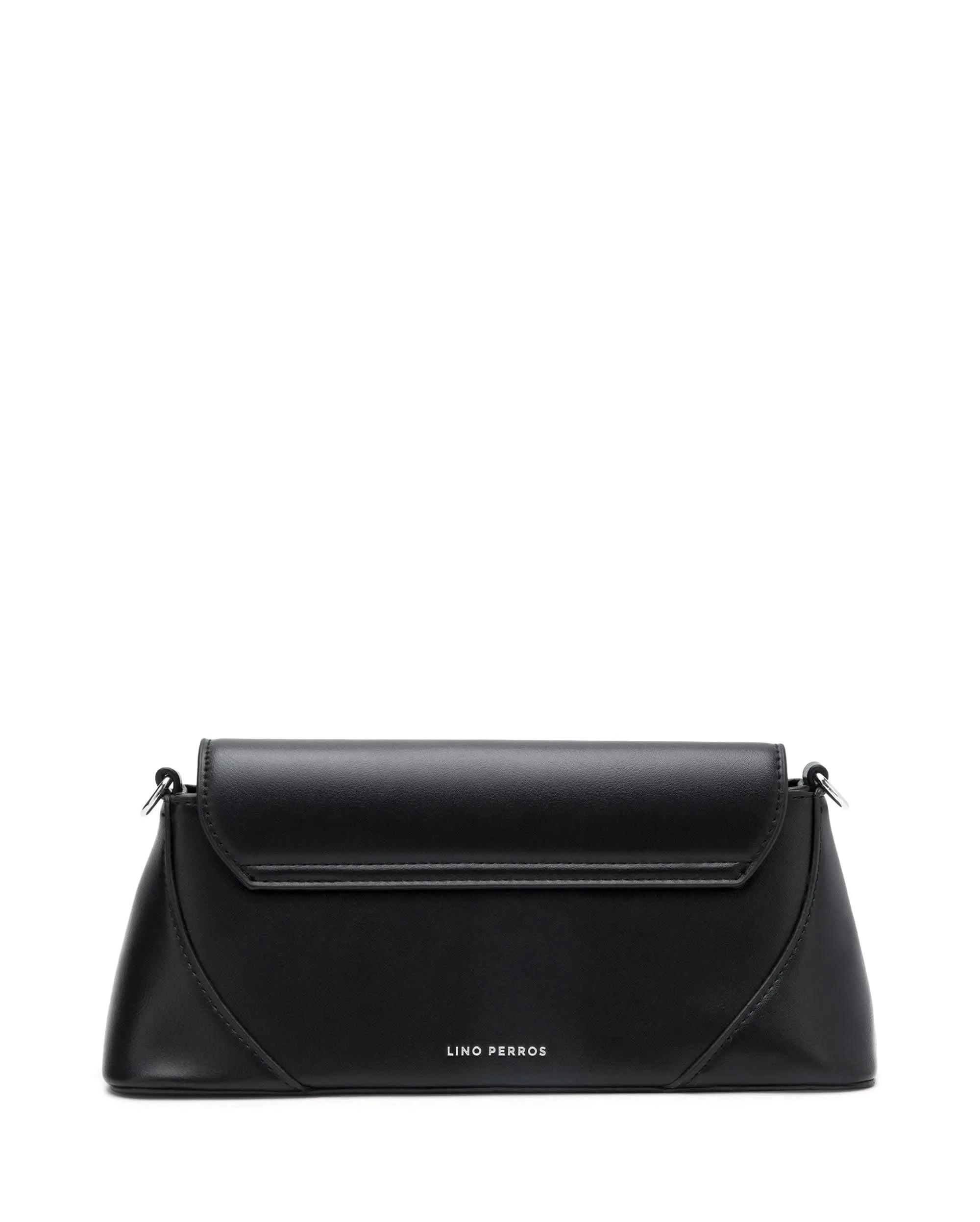 Ella Verse Black Shoulder Bag
