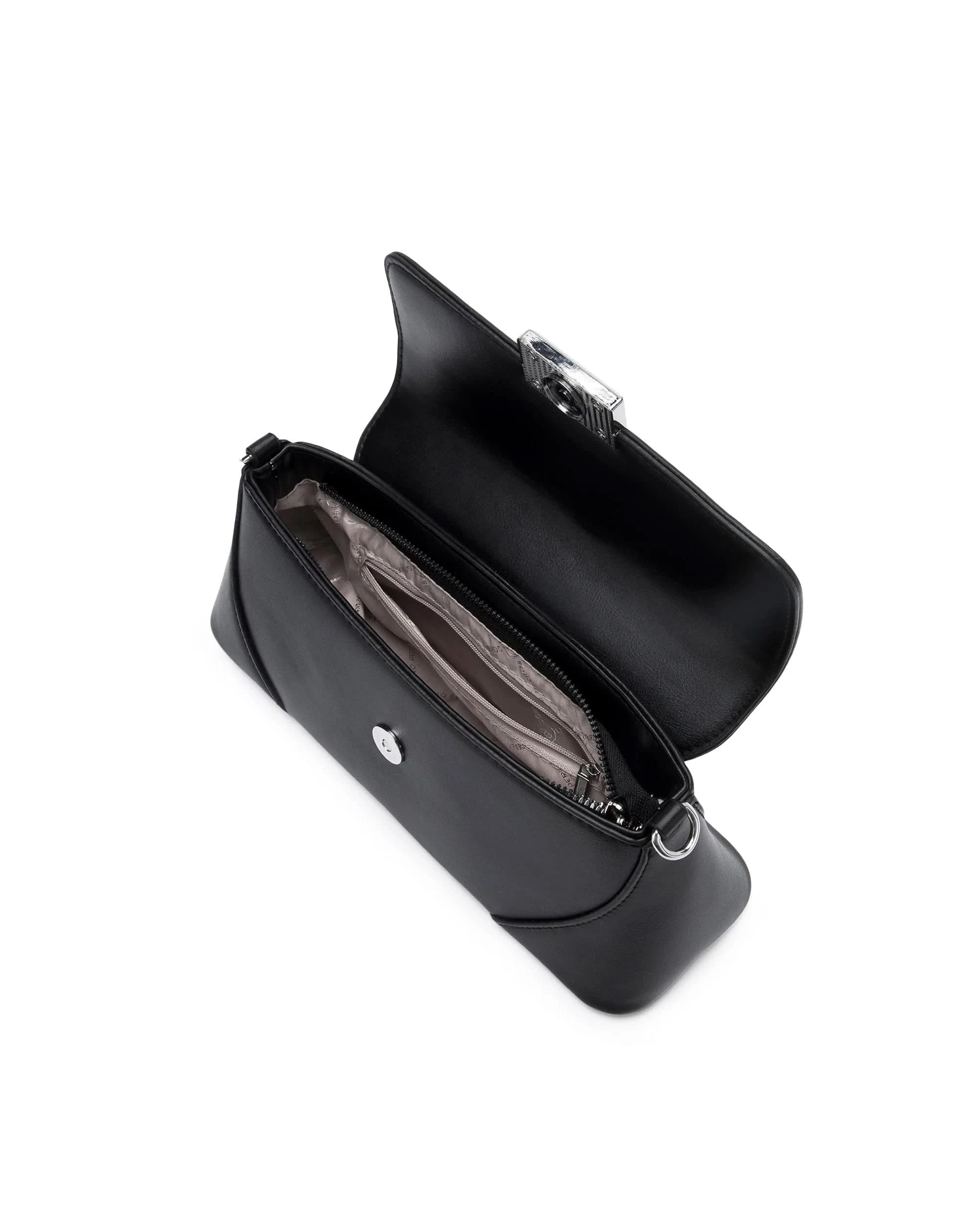Ella Verse Black Shoulder Bag