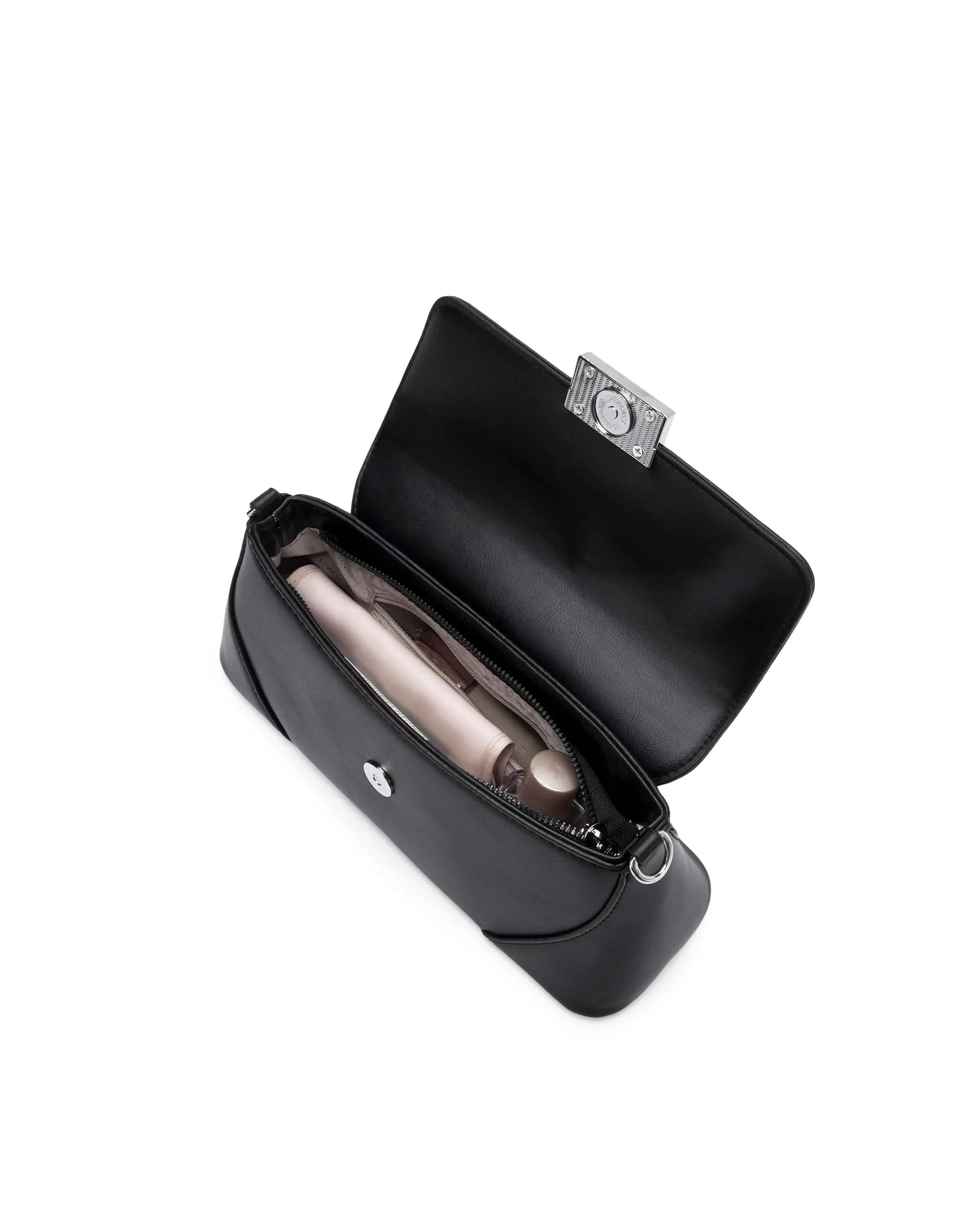 Ella Verse Black Shoulder Bag