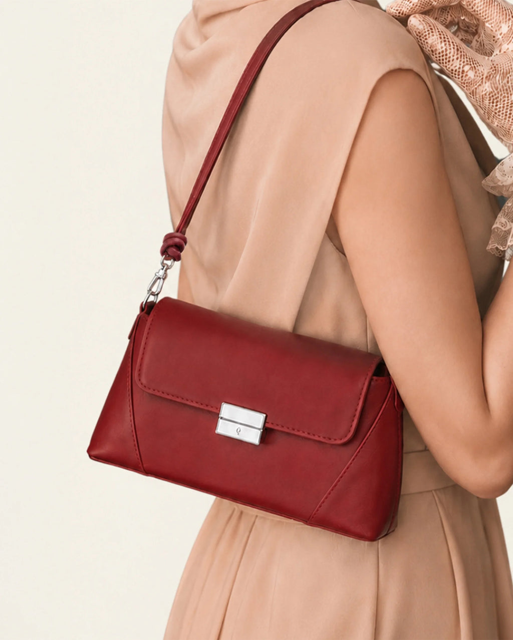 Ella Verse Cherry Shoulder Bag