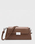 Ella Verse Coffee Shoulder Bag