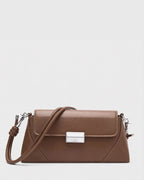 Ella Verse Coffee Shoulder Bag