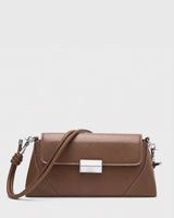 Ella Verse Coffee Shoulder Bag