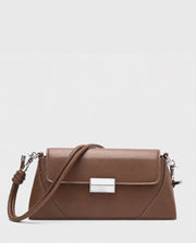 Ella Verse Coffee Shoulder Bag