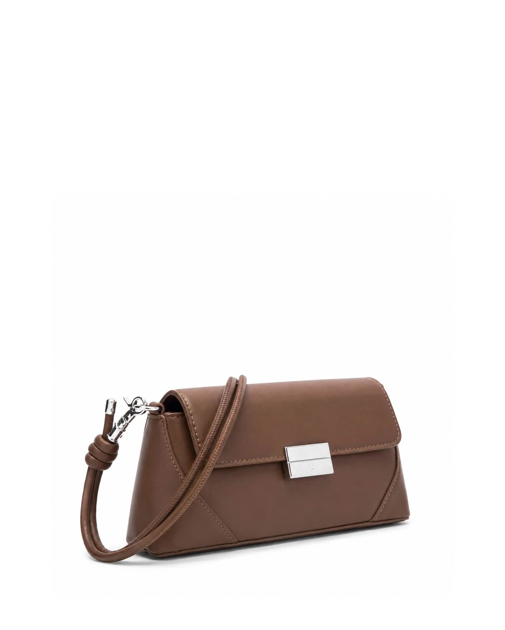 Ella Verse Coffee Shoulder Bag