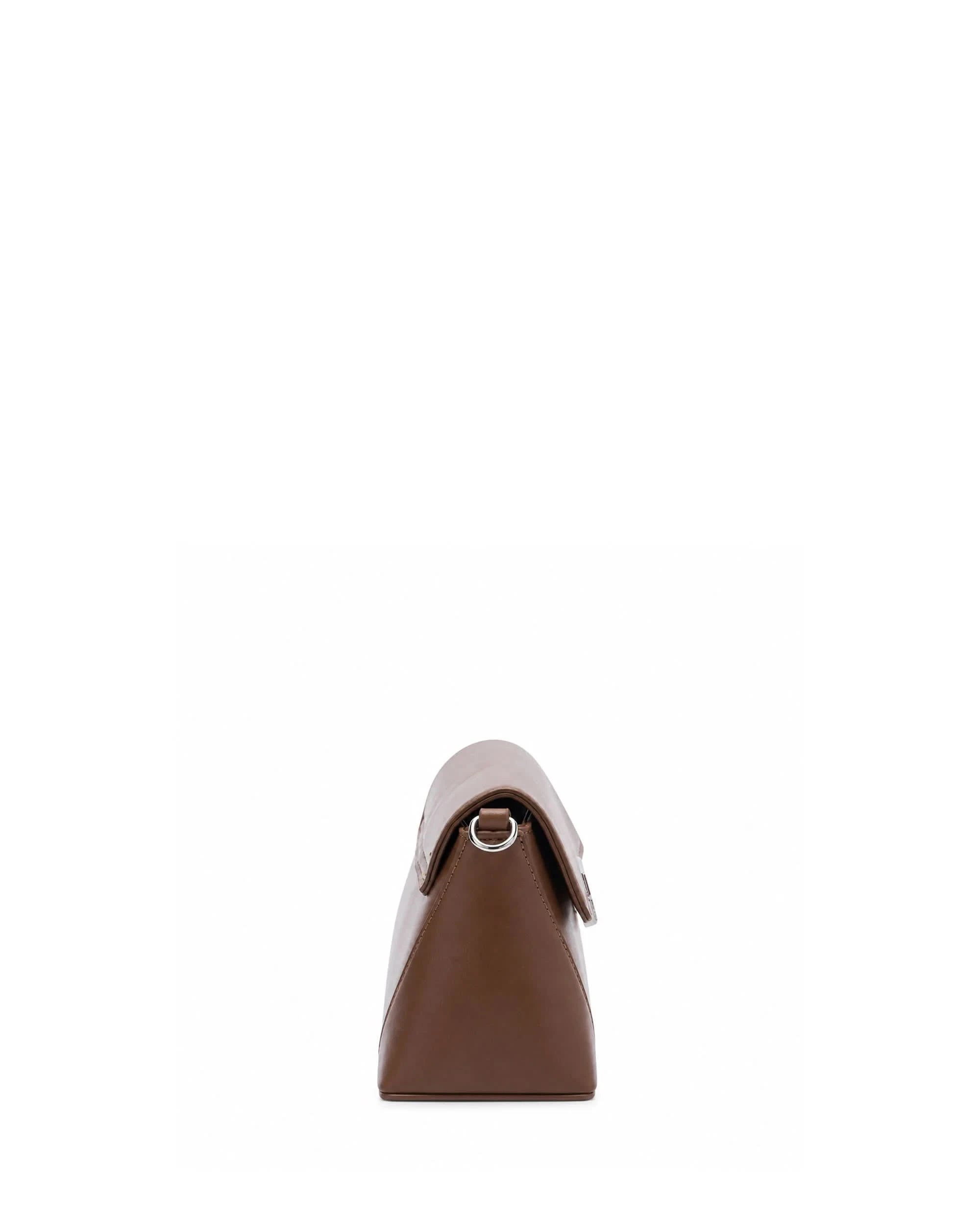Ella Verse Coffee Shoulder Bag