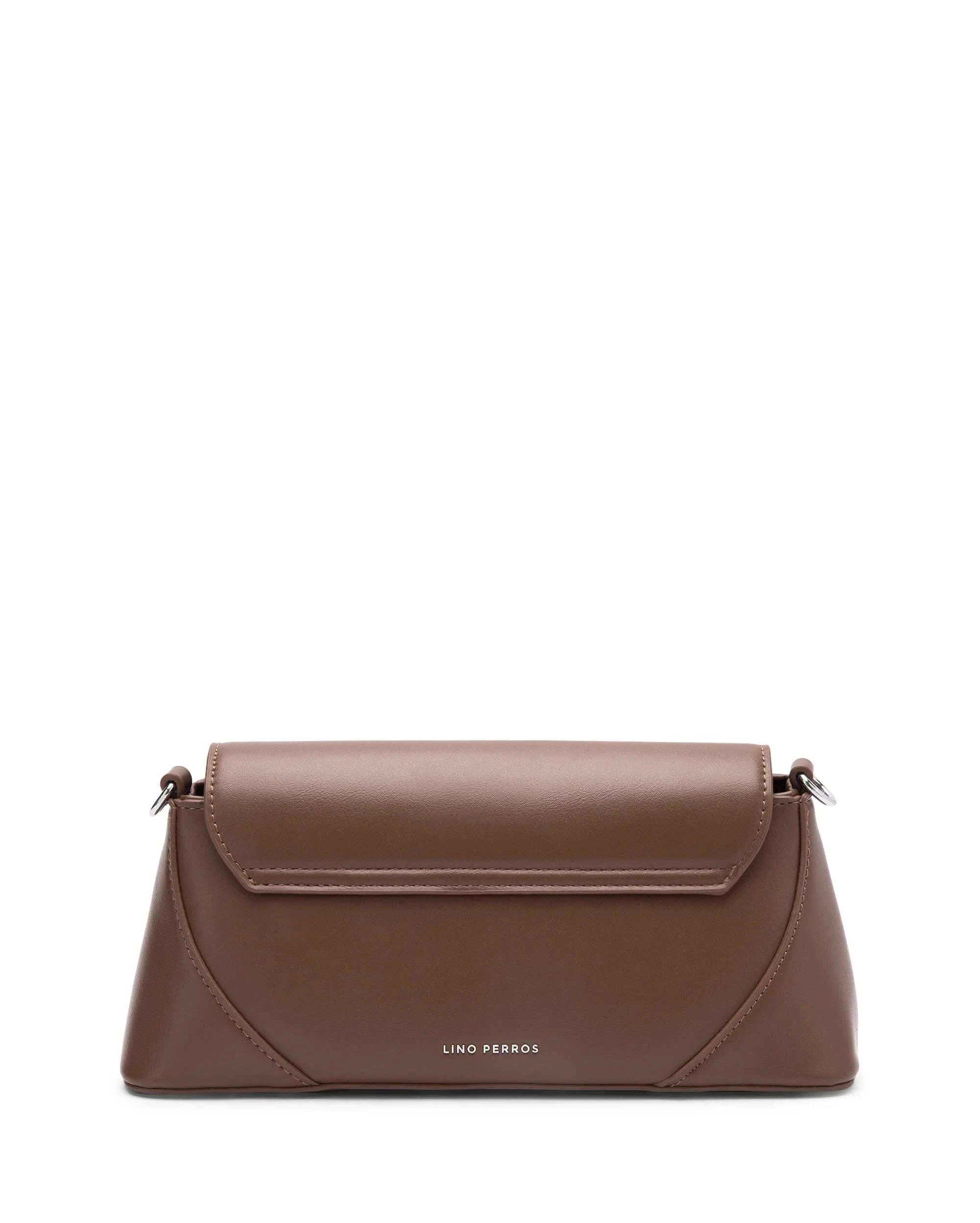 Ella Verse Coffee Shoulder Bag