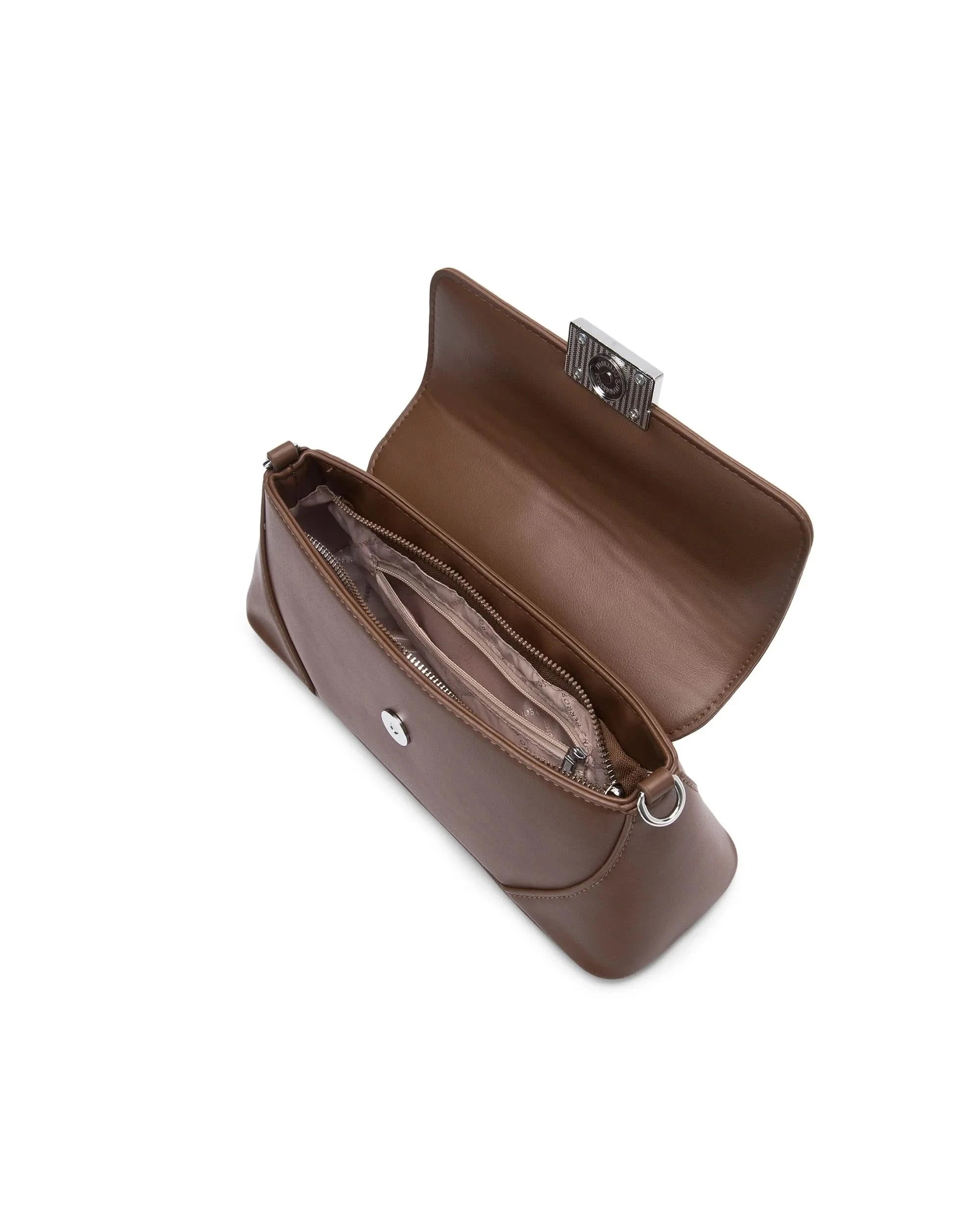 Ella Verse Coffee Shoulder Bag