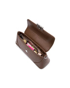 Ella Verse Coffee Shoulder Bag