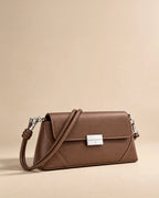 Ella Verse Coffee Shoulder Bag
