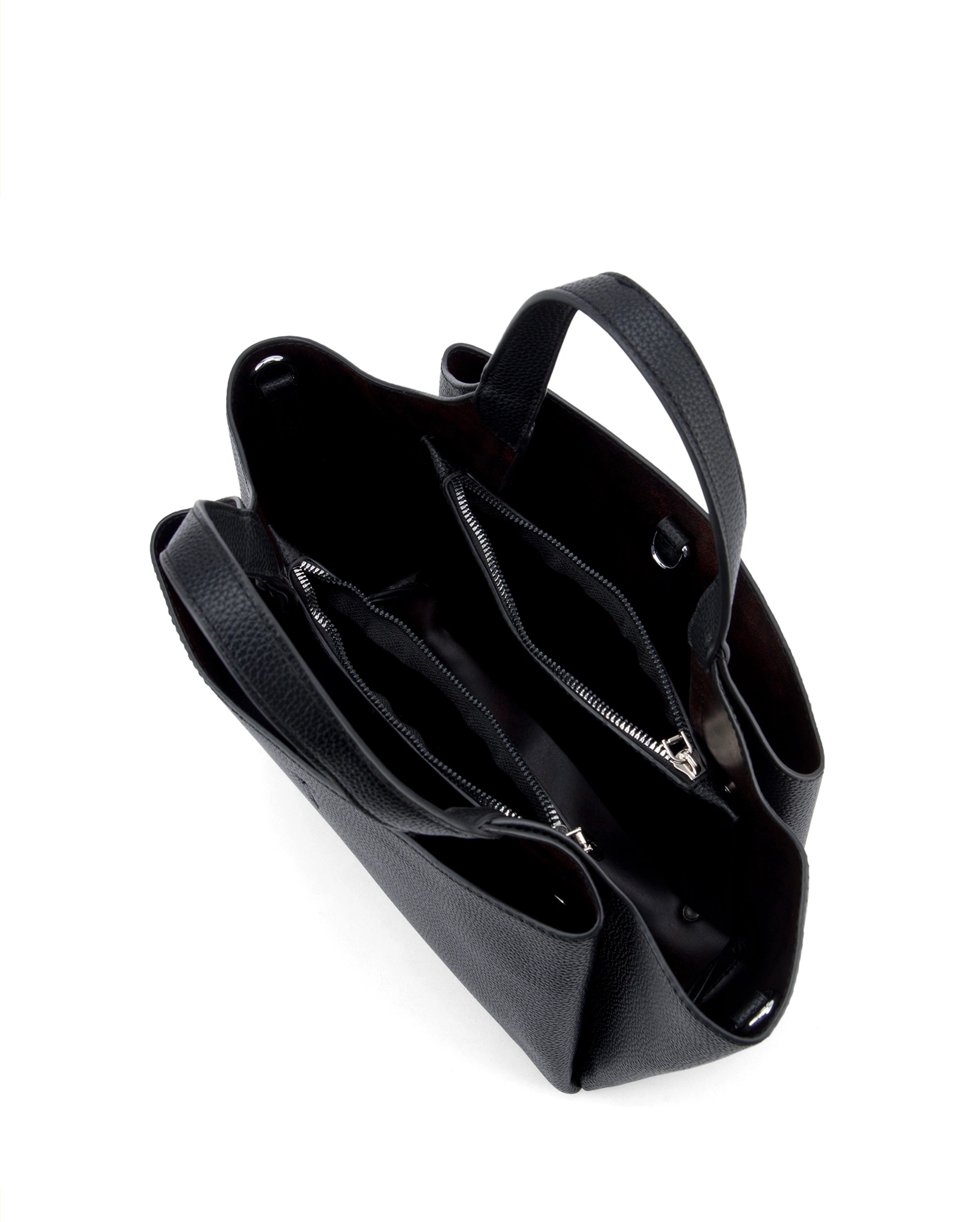 Voyage Aria Black Shoulder Bag