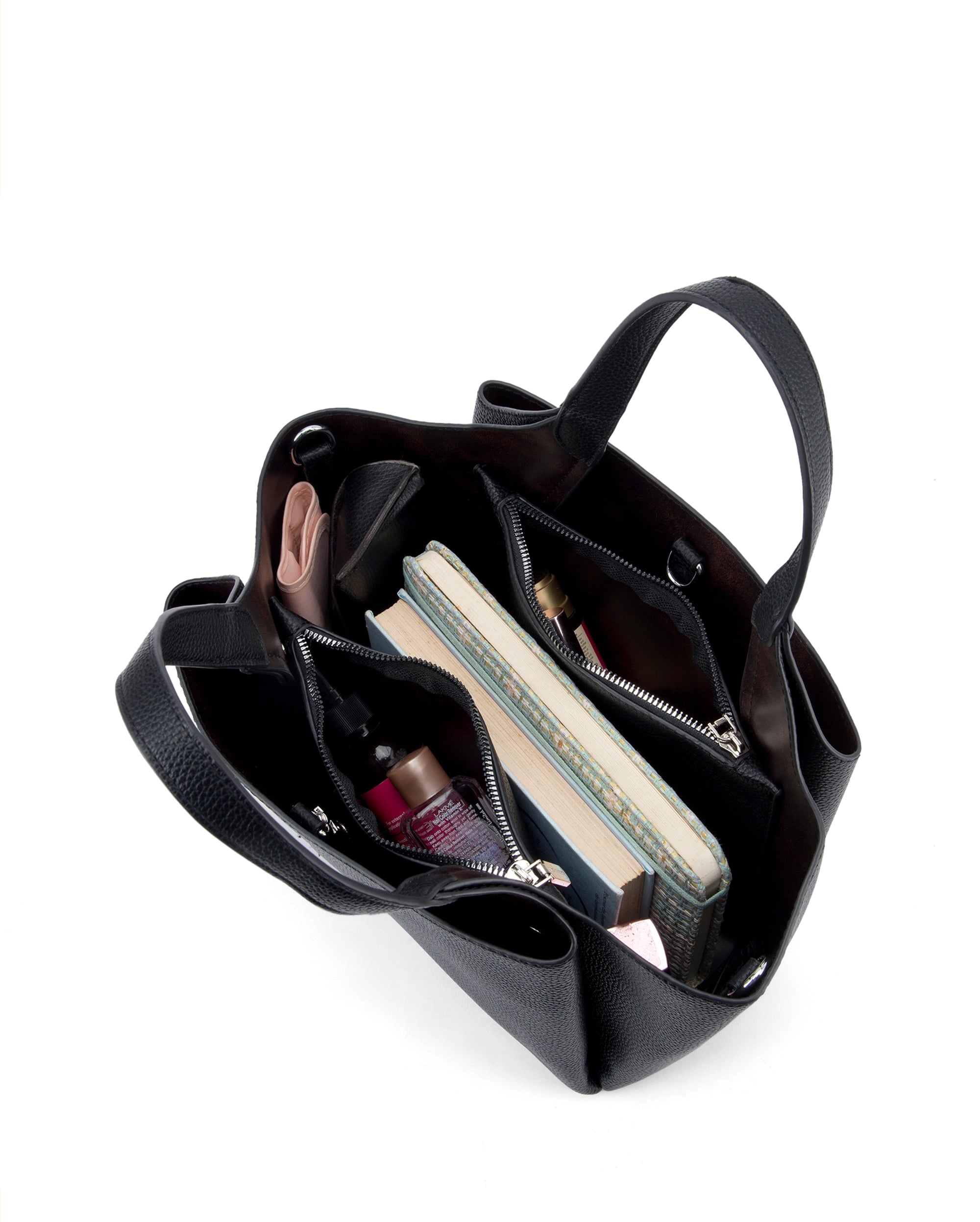 Voyage Aria Black Shoulder Bag