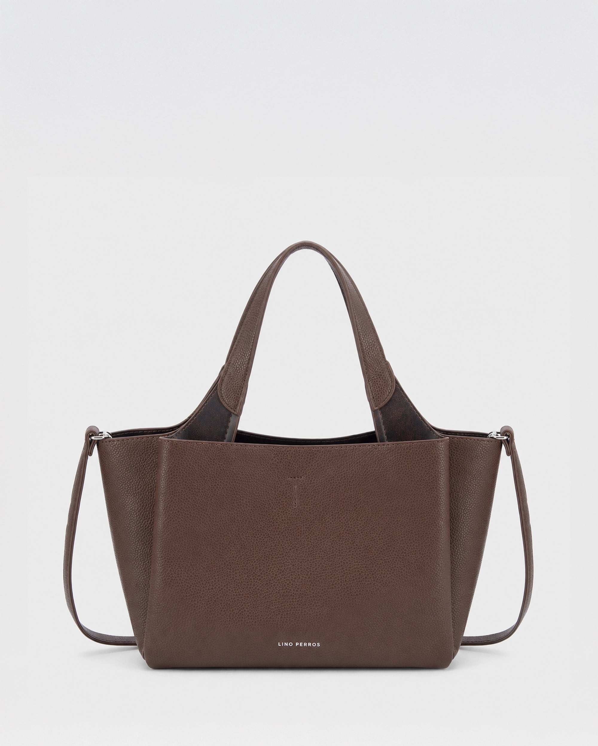 Voyage Aria Coffee Shoulder Bag