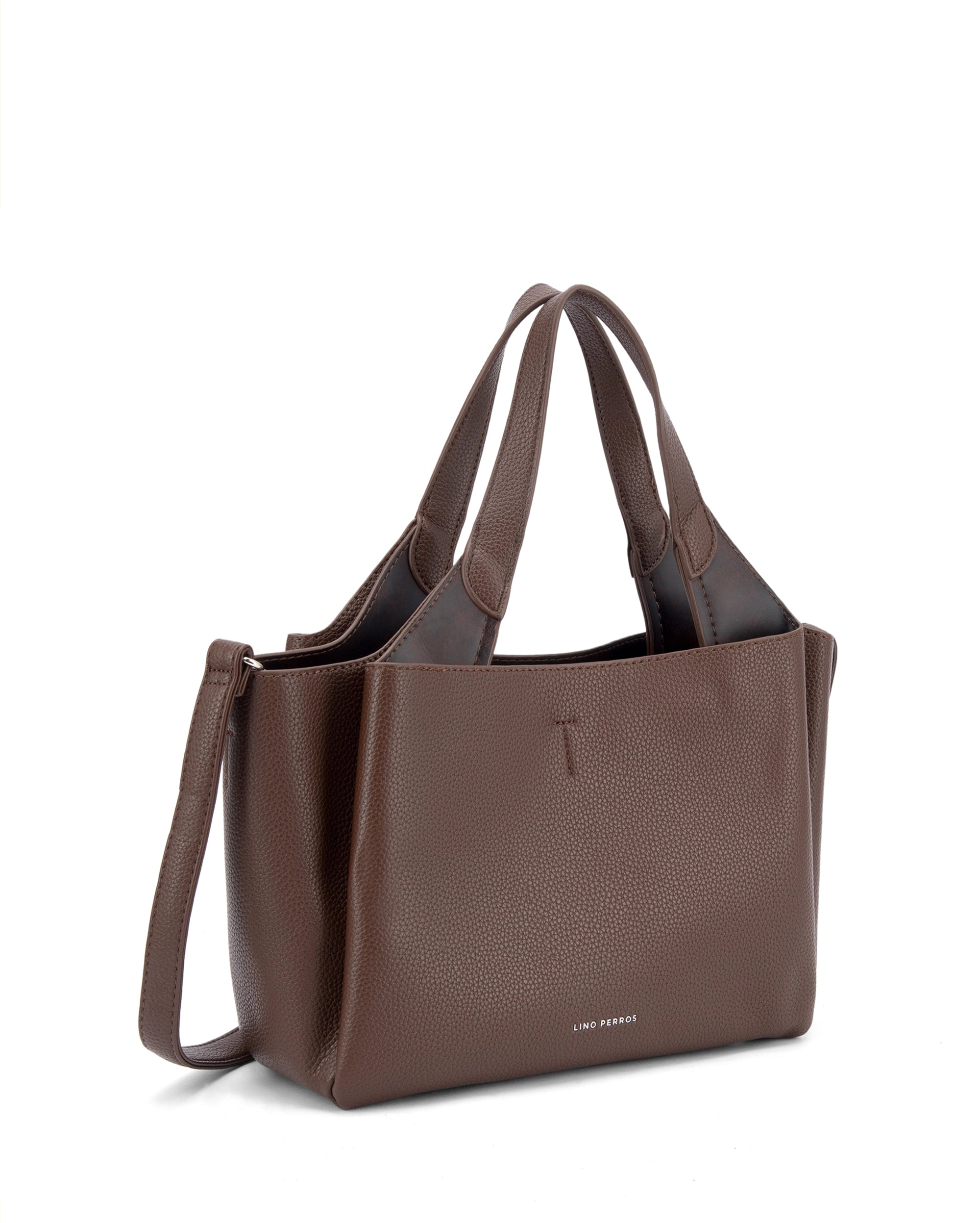 Voyage Aria Coffee Shoulder Bag