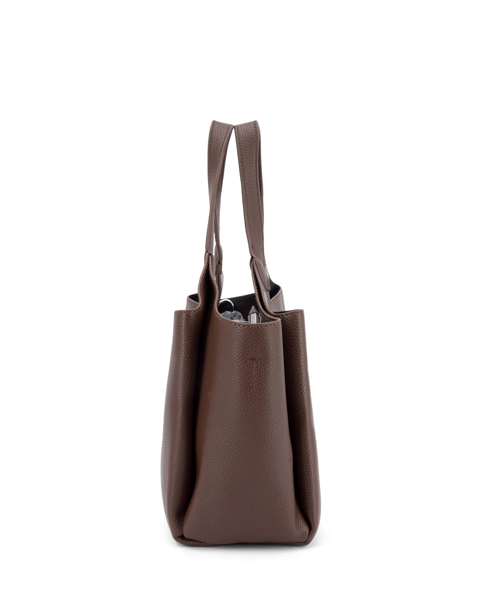 Voyage Aria Coffee Shoulder Bag