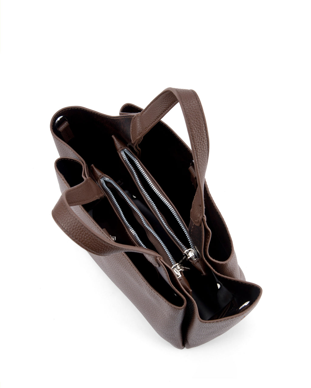 Voyage Aria Coffee Shoulder Bag