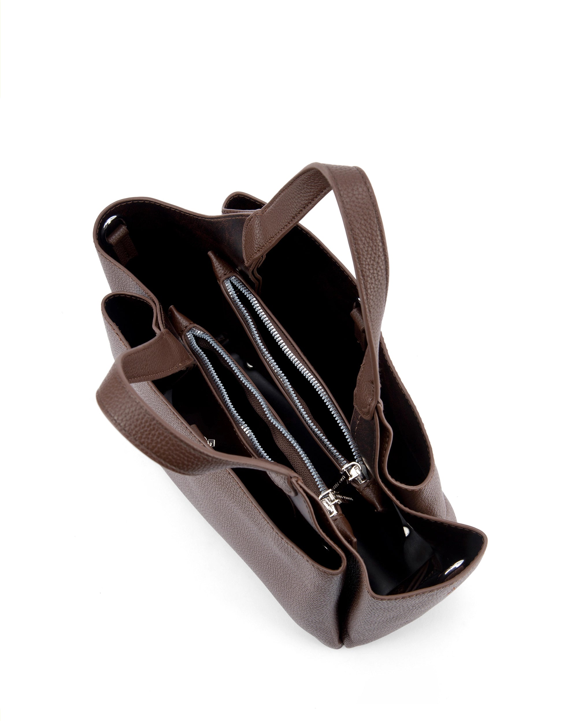Voyage Aria Coffee Shoulder Bag