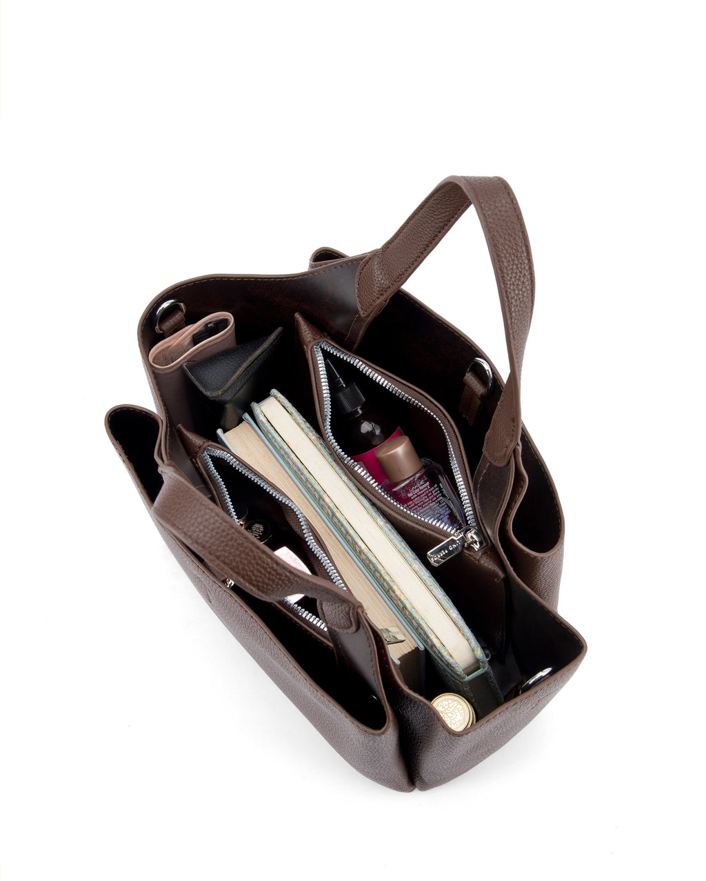 Voyage Aria Coffee Shoulder Bag