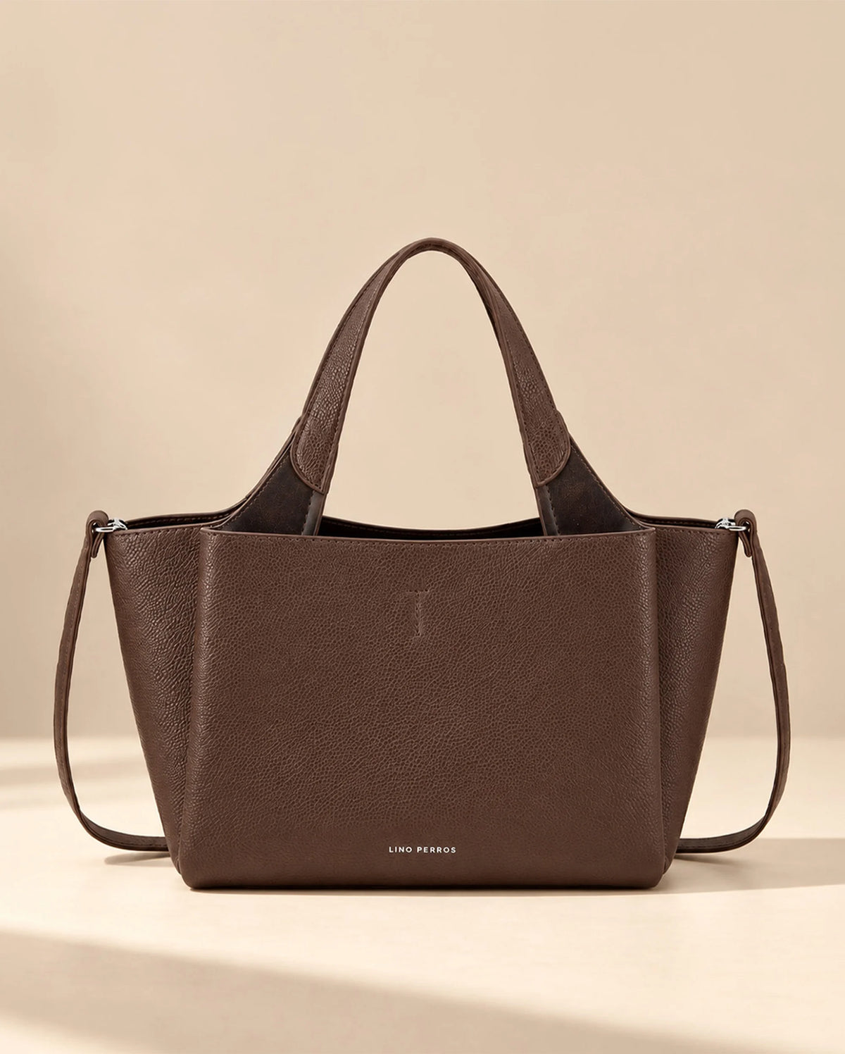 Voyage Aria Coffee Shoulder Bag