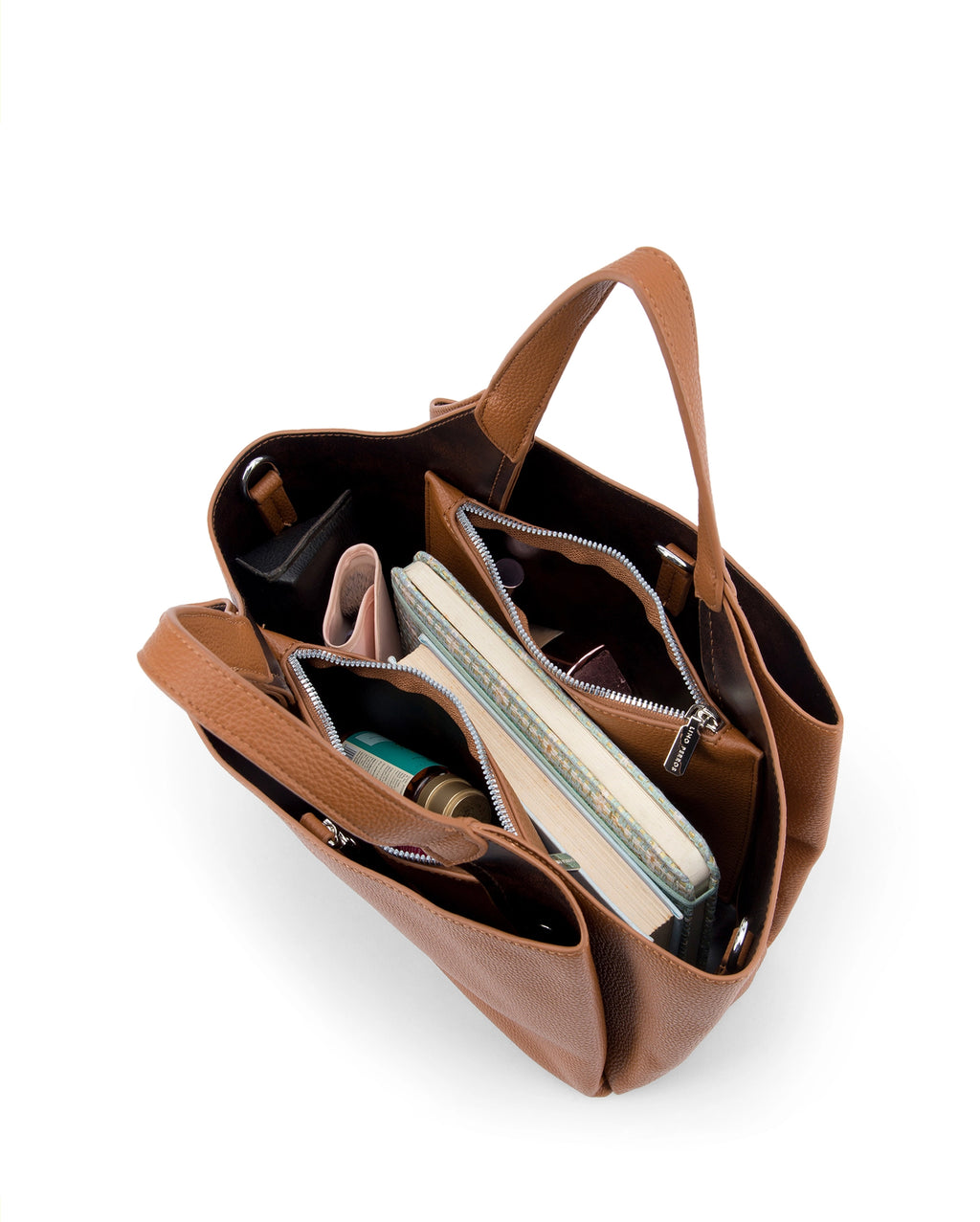 Voyage Aria Tan Shoulder Bag