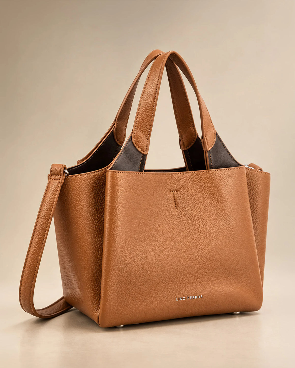 Voyage Aria Tan Shoulder Bag