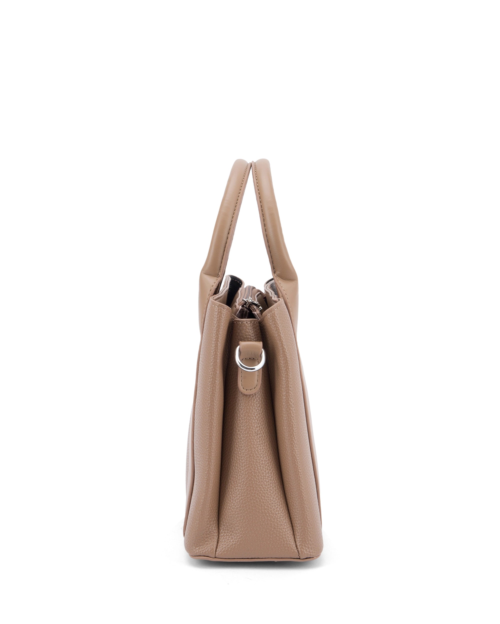 Voyage Vivienne Beige Shoulder Bag