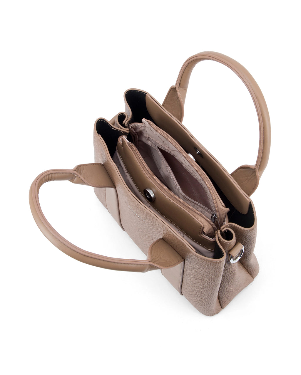 Voyage Vivienne Beige Shoulder Bag