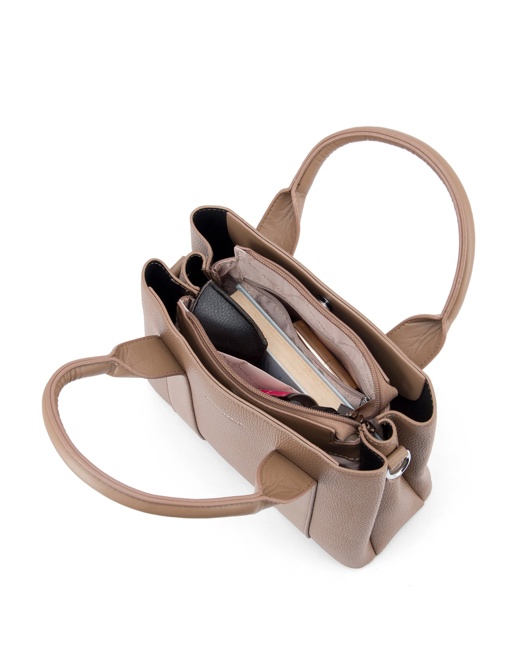 Voyage Vivienne Beige Shoulder Bag