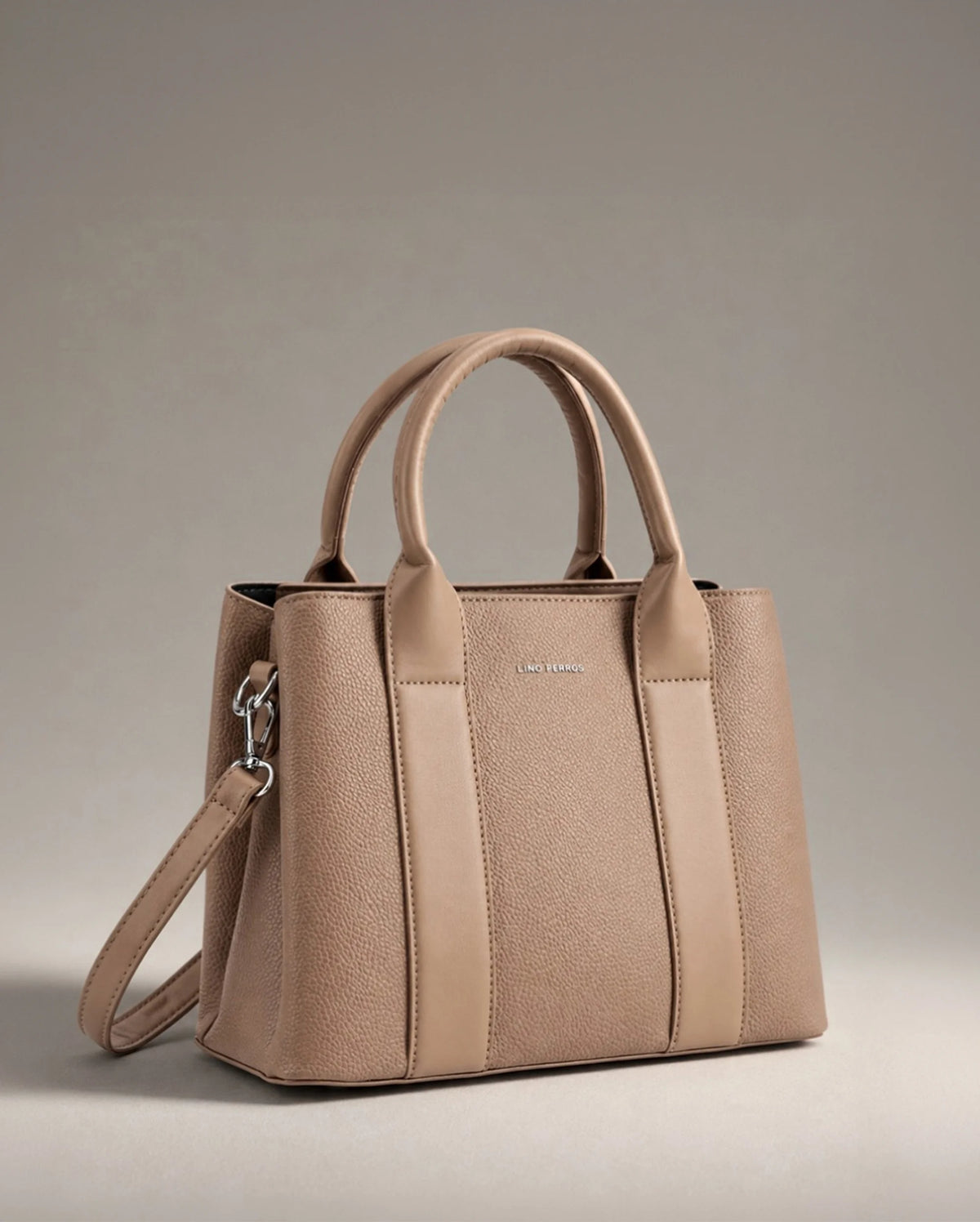 Voyage Vivienne Beige Shoulder Bag