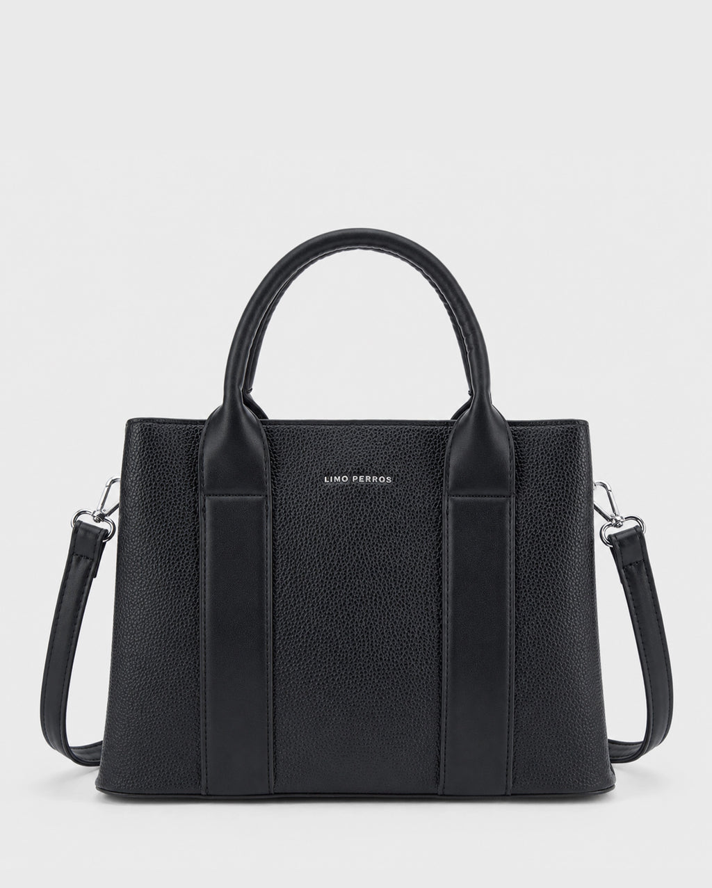 Voyage Vivienne Black Shoulder Bag