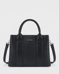 Voyage Vivienne Black Shoulder Bag
