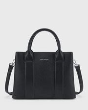 Voyage Vivienne Black Shoulder Bag