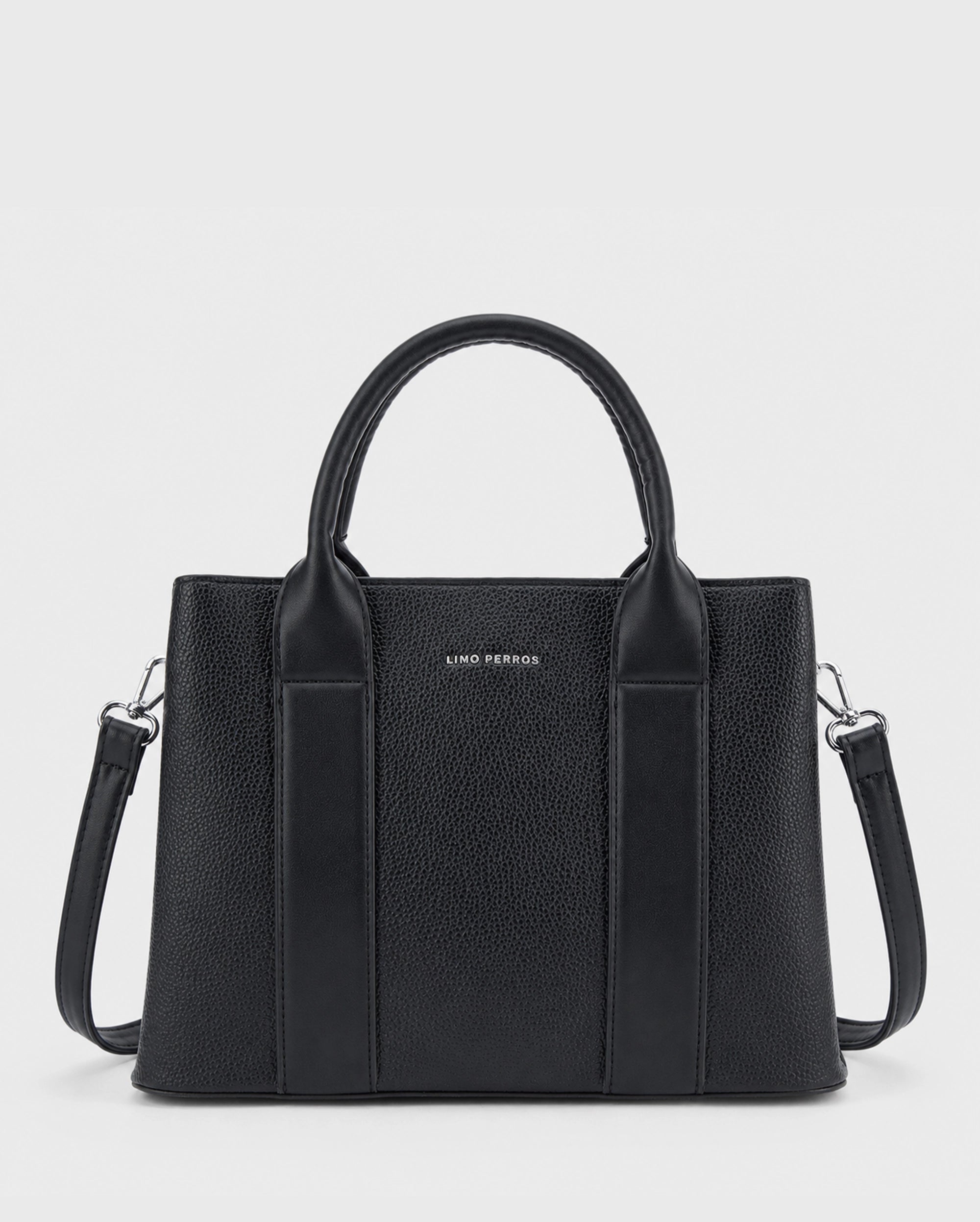 Voyage Vivienne Black Shoulder Bag