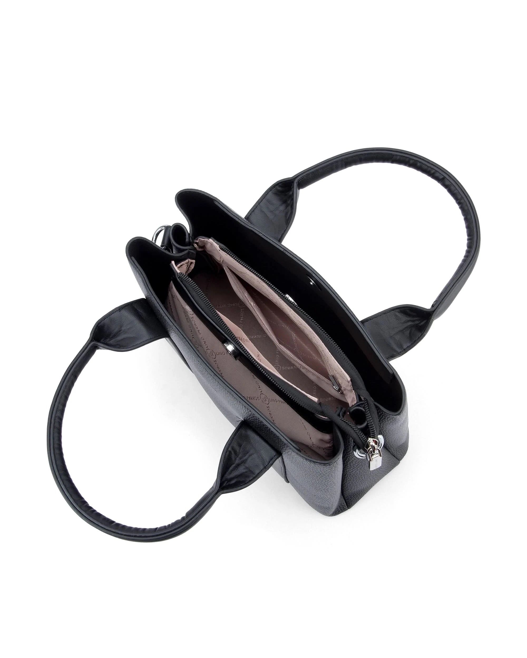 Buy Voyage Vivienne Black Shoulder Bag | Lino Perros
