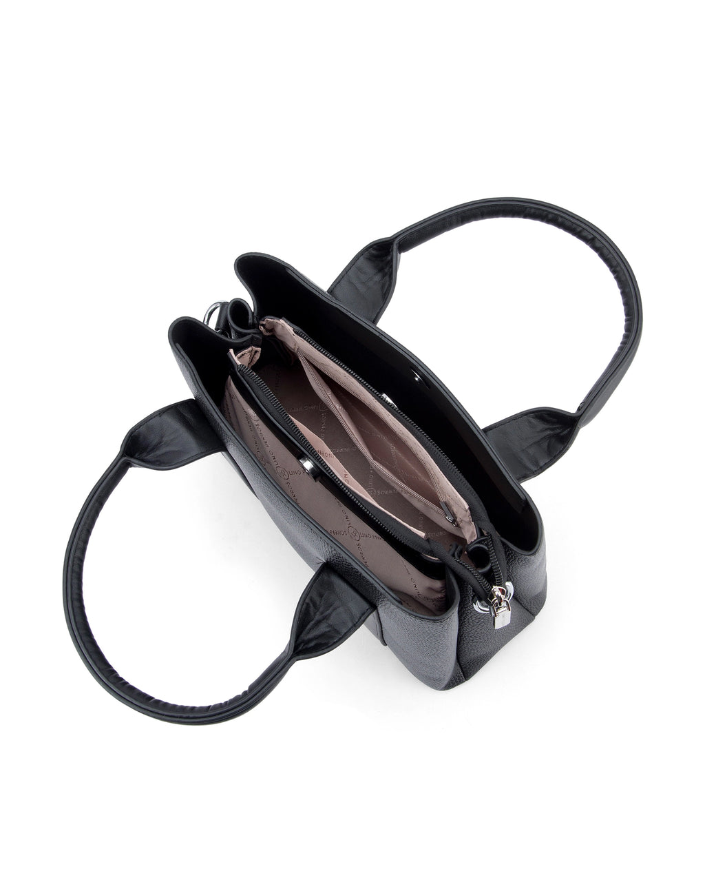 Voyage Vivienne Black Shoulder Bag
