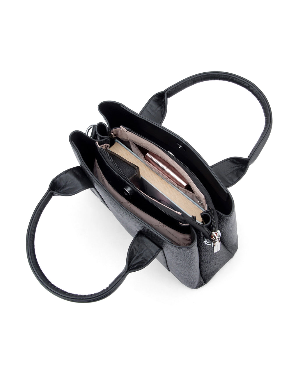 Voyage Vivienne Black Shoulder Bag