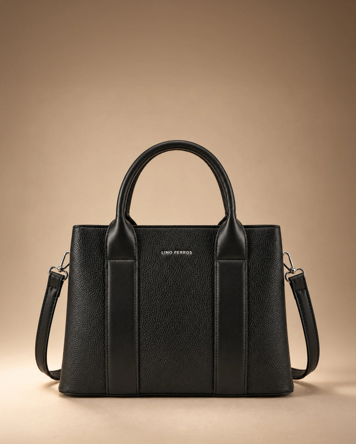 Voyage Vivienne Black Shoulder Bag
