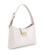Ella Reverie Off-white Shoulder Bag