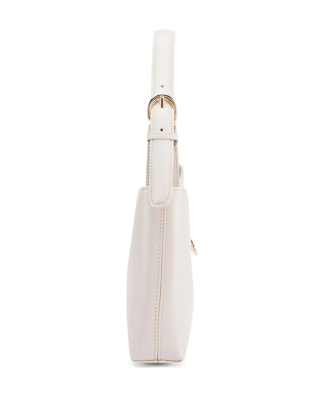 Ella Reverie Off-white Shoulder Bag
