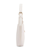 Ella Reverie Off-white Shoulder Bag
