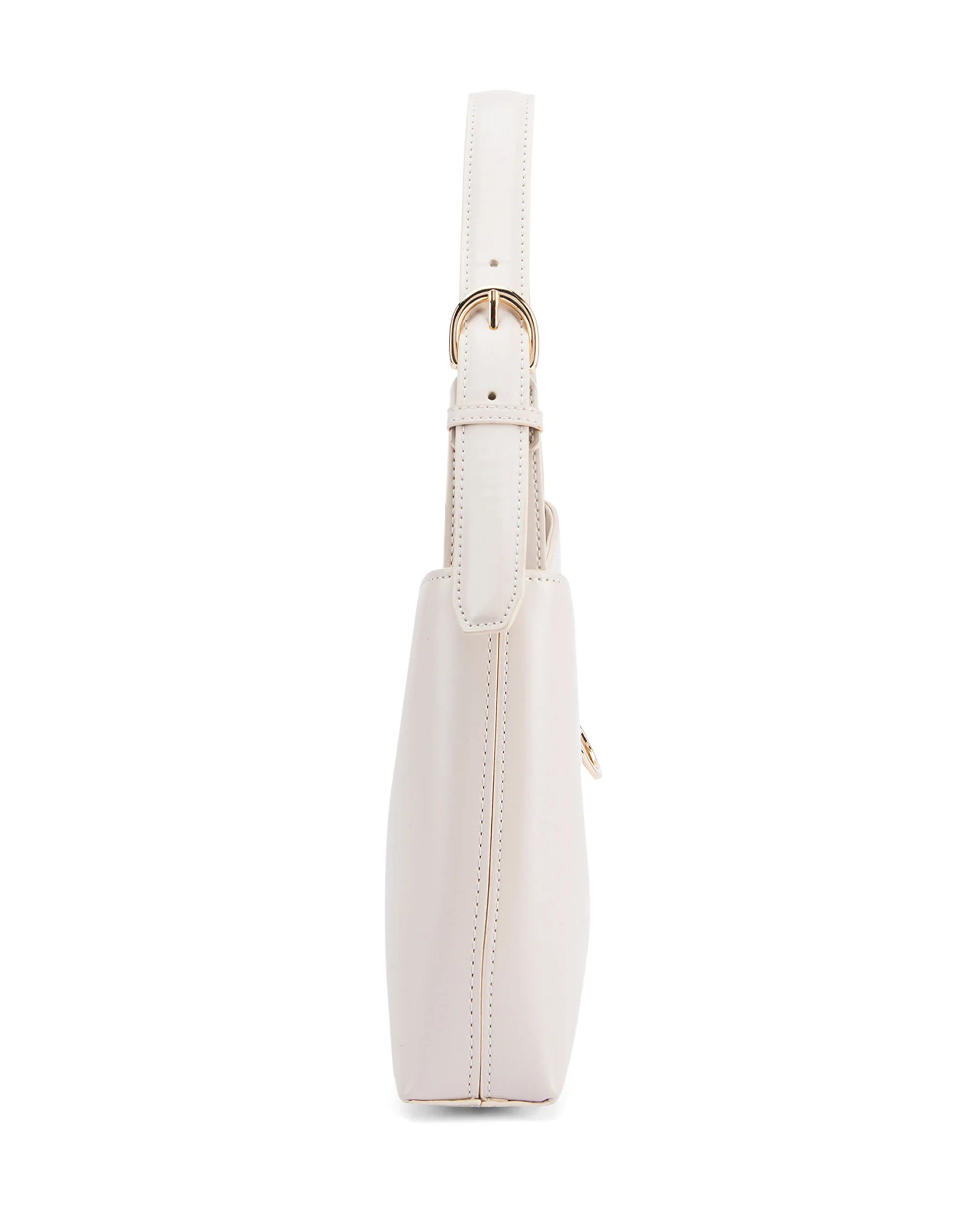 Ella Reverie Off-white Shoulder Bag