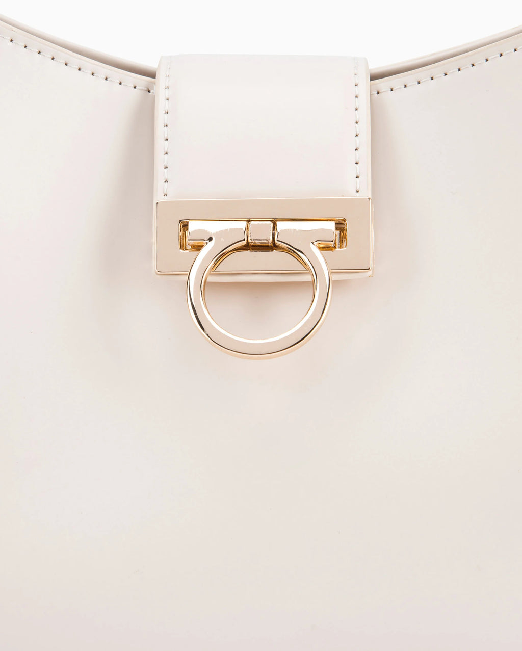 Ella Reverie Off-white Shoulder Bag