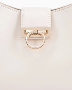 Ella Reverie Off-white Shoulder Bag
