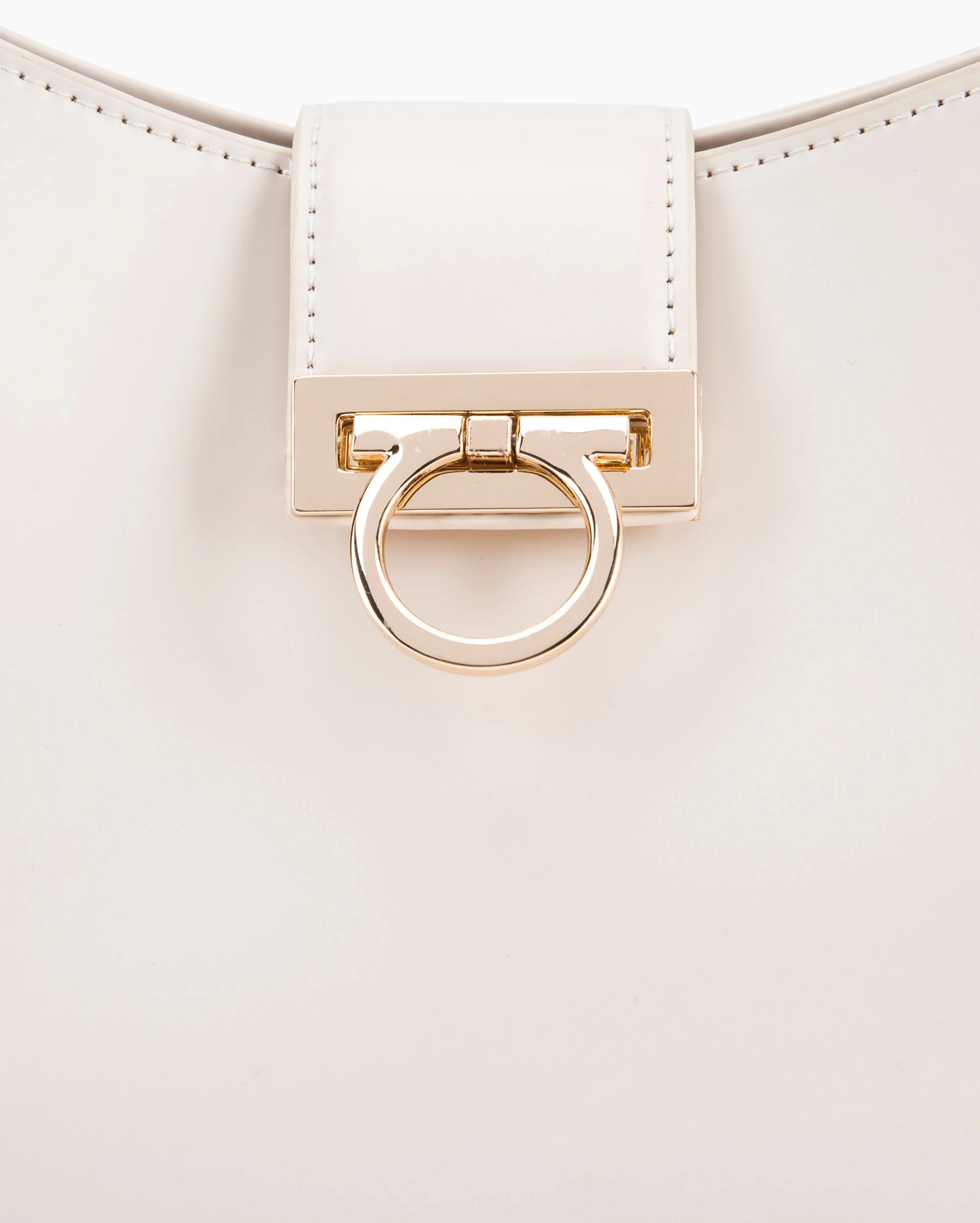 Ella Reverie Off-white Shoulder Bag