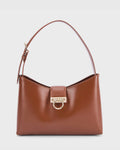 Ella Reverie Tan Shoulder Bag