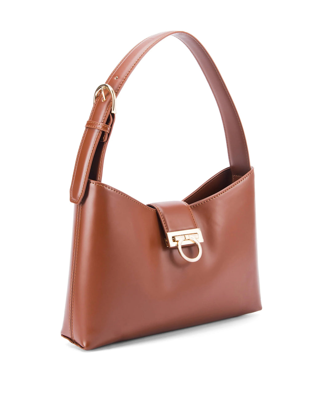 Ella Reverie Tan Shoulder Bag