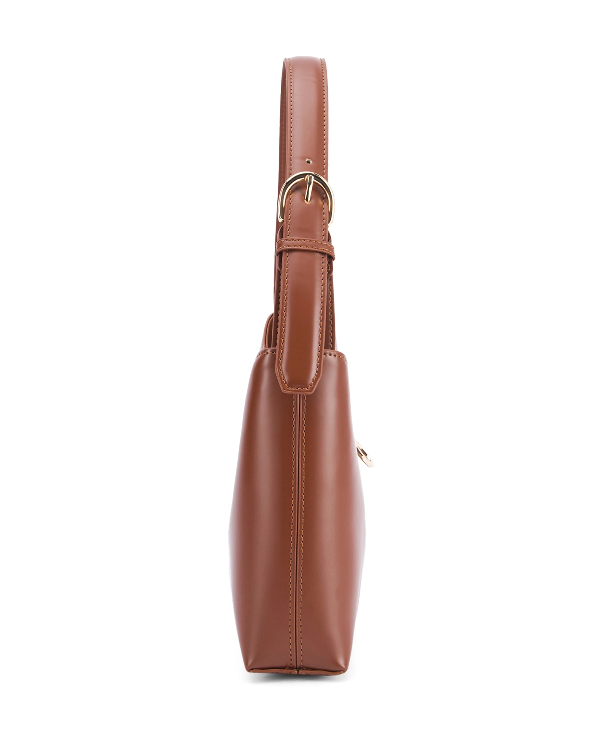 Ella Reverie Tan Shoulder Bag